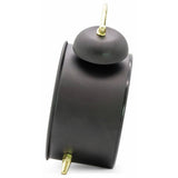 Acctim double bell alarm clock black (British brand)