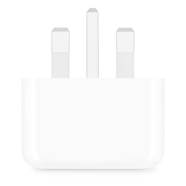 Apple 20W USB-C Power Adaptor (British brand)