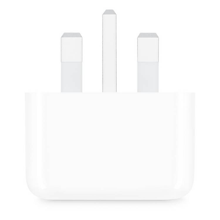Apple 20W USB-C Power Adaptor (British brand)