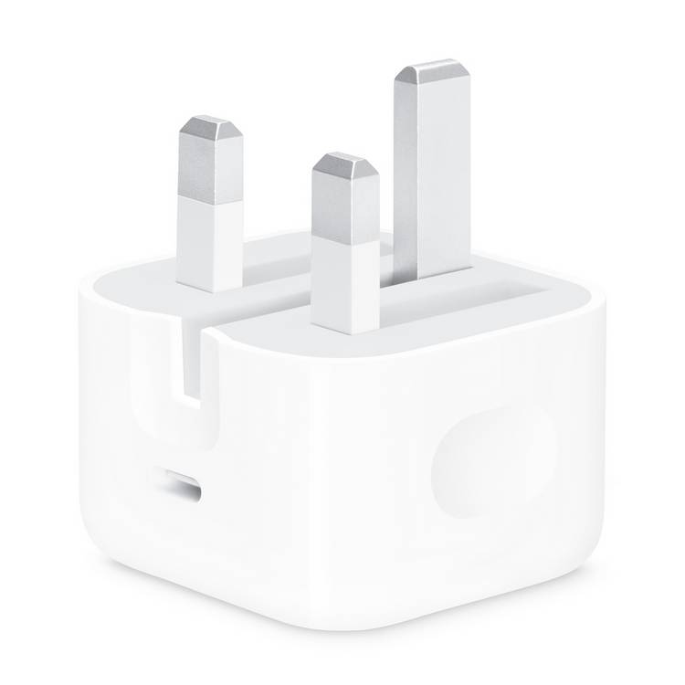 Apple 20W USB-C Power Adaptor (British brand)