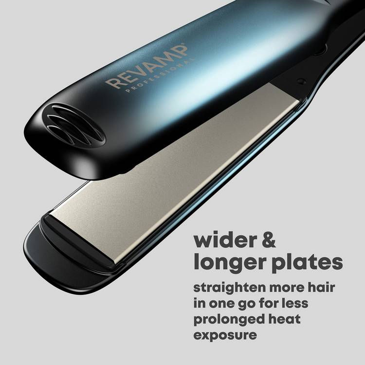Revamp Ultra X Shine hair straightener, UK version