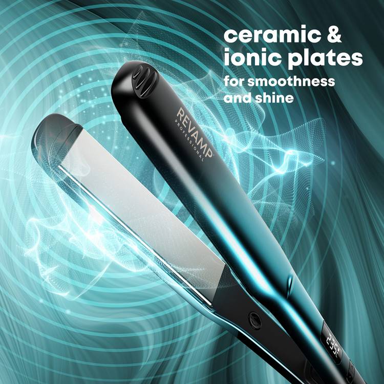Revamp Ultra X Shine hair straightener, UK version