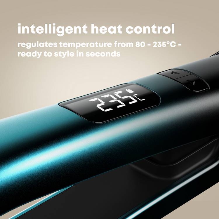 Revamp Ultra X Shine hair straightener, UK version