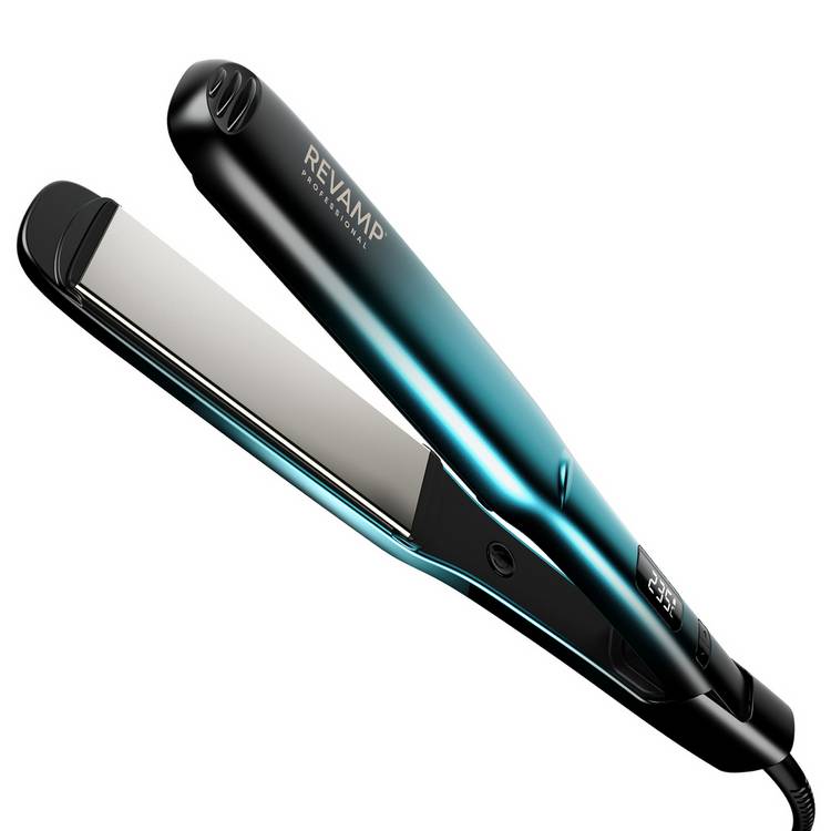 Revamp Ultra X Shine hair straightener, UK version