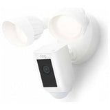 Argos Ring Floodlight Wired Plus Cam Security Camera - White- Buy online at McGrocer