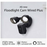 Ring Floodlight Cam Wired Plus security camera (British brand)