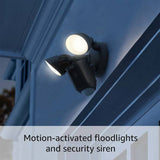 Ring Floodlight Cam Wired Plus security camera (British brand)