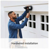 Ring Floodlight Cam Wired Plus security camera (British brand)