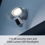 Ring Floodlight Wired Pro security camera, UK version