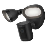 Ring floodlight wired pro cam black, imported from the UK