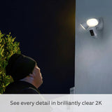 Ring floodlight wired pro cam black, imported from the UK