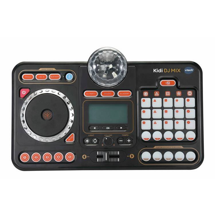 Vtech Kidi DJ Mix children's DJ toy (British brand)