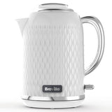 Argos Breville VKT117 Curve Kettle White and Chrome 1.7 Litre- Buy online at McGrocer