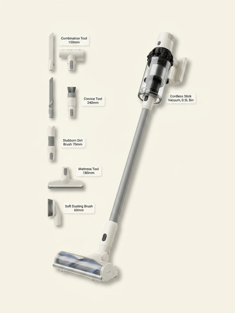 Dyson V10 Cyclone cordless vacuum with Detail Cleaning Kit, UK version