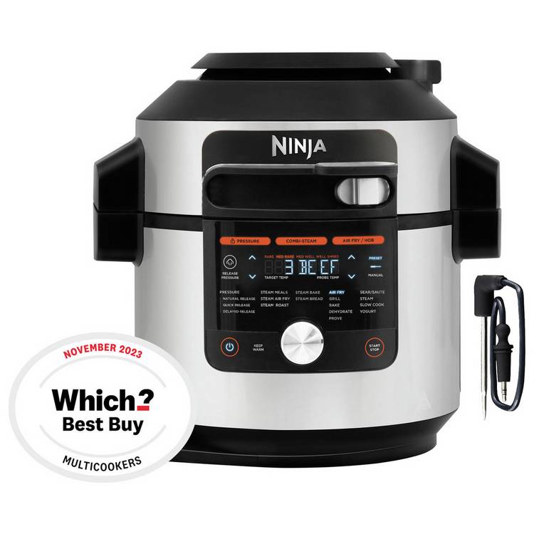 Ninja multi cooker air fryer 15-in-1 7.5L (British brand)
