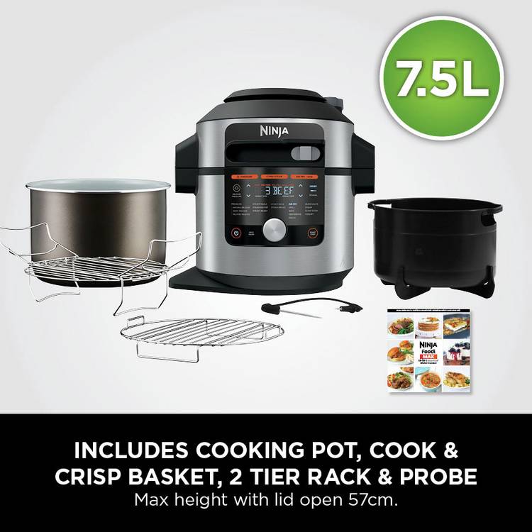 Ninja multi cooker air fryer 15-in-1 7.5L (British brand)