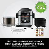 Ninja multi cooker air fryer 15-in-1 7.5L (British brand)