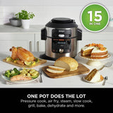 Ninja multi cooker air fryer 15-in-1 7.5L (British brand)