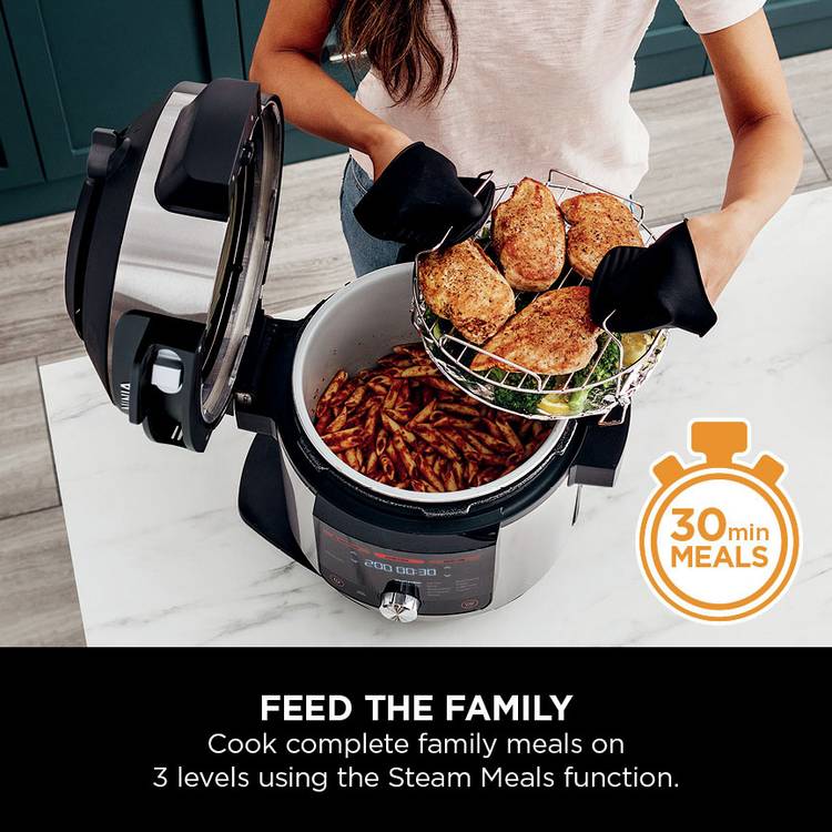 Ninja multi cooker air fryer 15-in-1 7.5L (British brand)