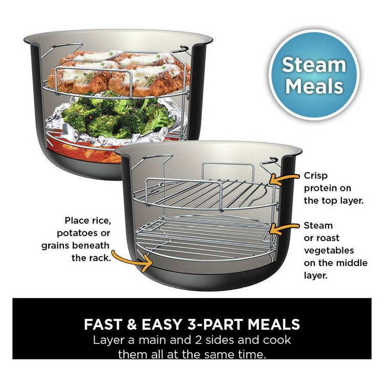 Ninja multi cooker air fryer 15-in-1 7.5L (British brand)
