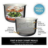 Ninja multi cooker air fryer 15-in-1 7.5L (British brand)