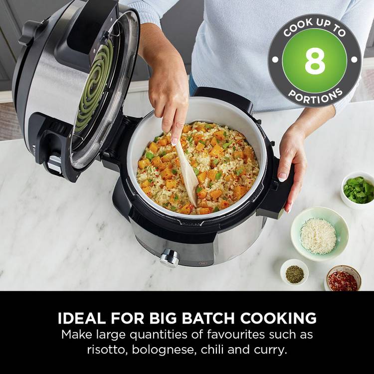Ninja multi cooker air fryer 15-in-1 7.5L (British brand)