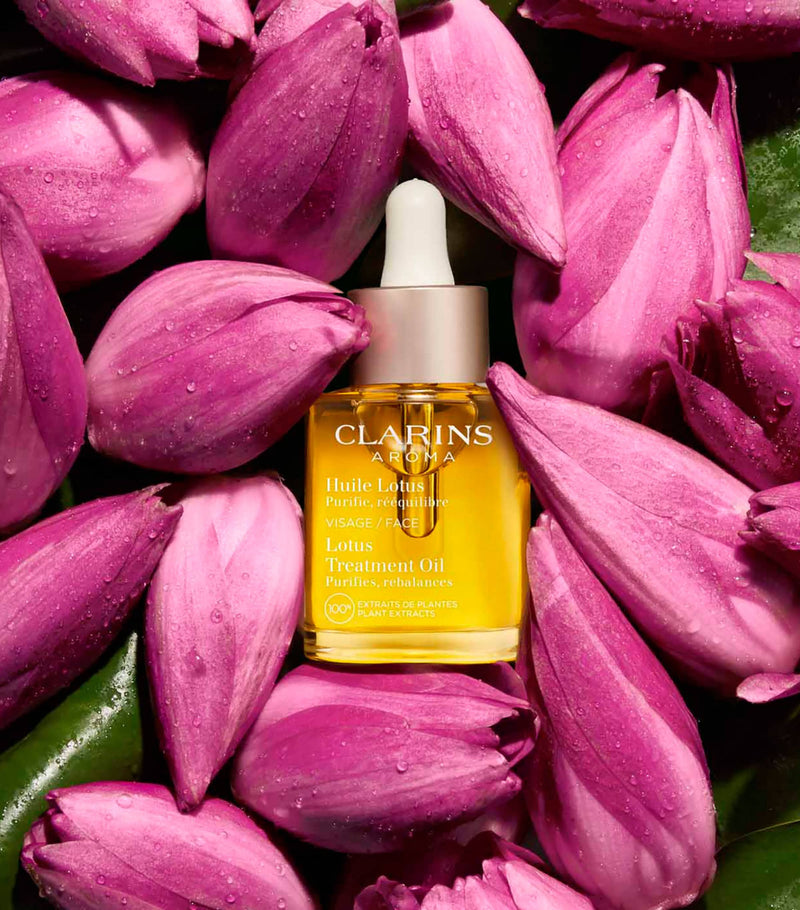 Clarins Lotus face oil 30ml - British product
