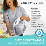 Aqua Optima Evolve Plus water filter cartridges pack of 12 (British brand)