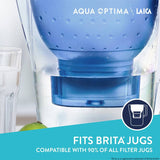 Aqua Optima Evolve Plus water filter cartridges pack of 12 (British brand)