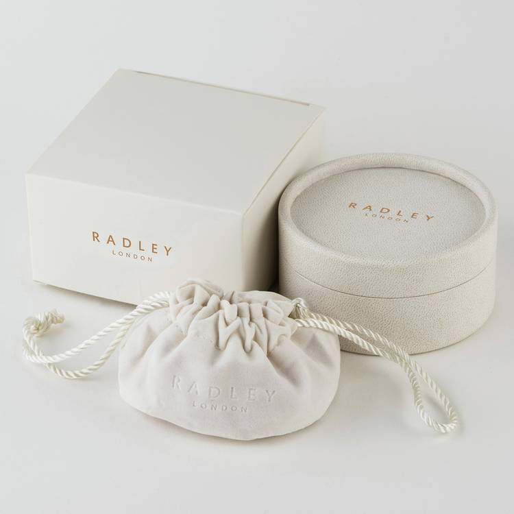 Radley moon and star necklace with rose gold plating - British product