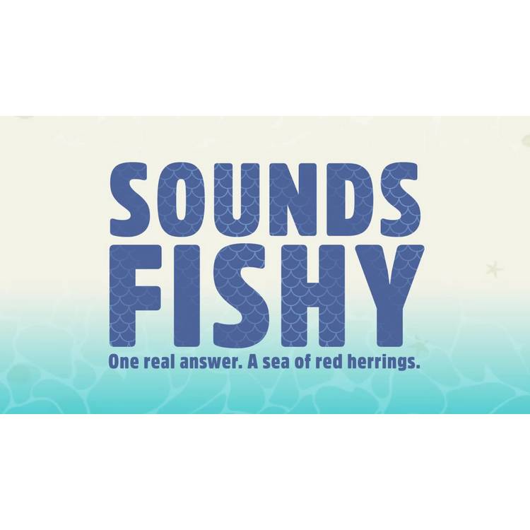 Big Potato Sounds Fishy board game, imported from the UK
