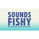Big Potato Sounds Fishy board game, imported from the UK
