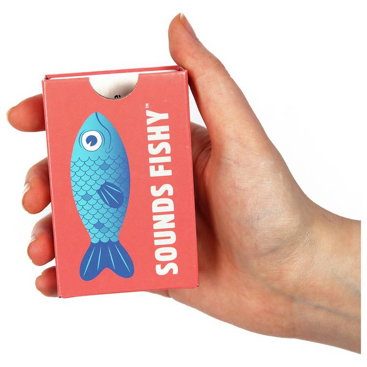 Big Potato Sounds Fishy board game, imported from the UK