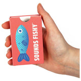 Big Potato Sounds Fishy board game, imported from the UK