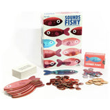 Big Potato Sounds Fishy board game, imported from the UK