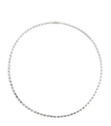 Harrods Anita Ko White Gold and Baguette Diamond Choker- Buy online at McGrocer
