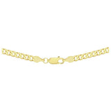 Revere curb chain 9ct yellow gold 56cm - British product