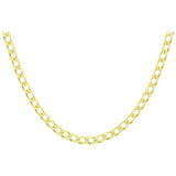 Revere gold chain Italian diamond cut 22 inch, UK version