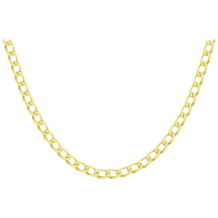 Revere gold chain Italian diamond cut 22 inch, UK version