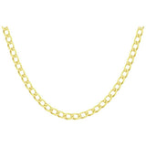 Revere gold chain Italian diamond cut 22 inch, UK version