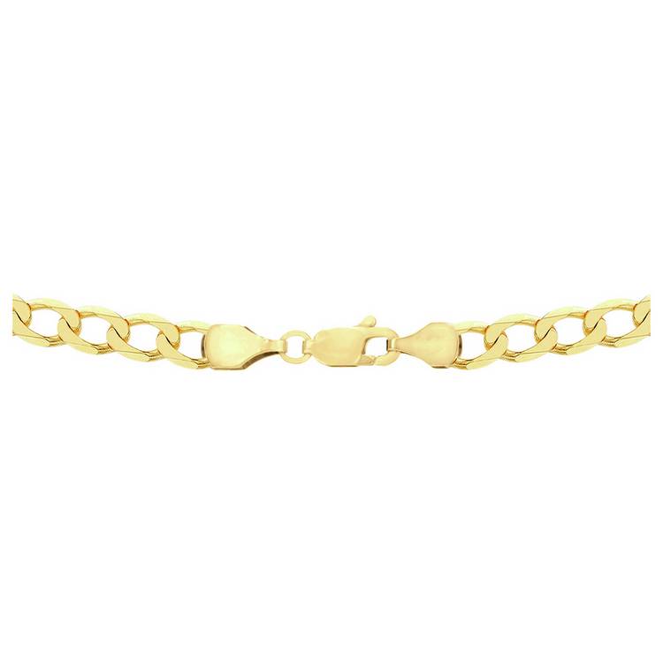 Revere gold chain Italian diamond cut 22 inch, UK version