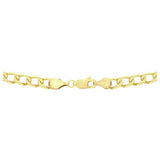 Revere gold chain Italian diamond cut 22 inch, UK version