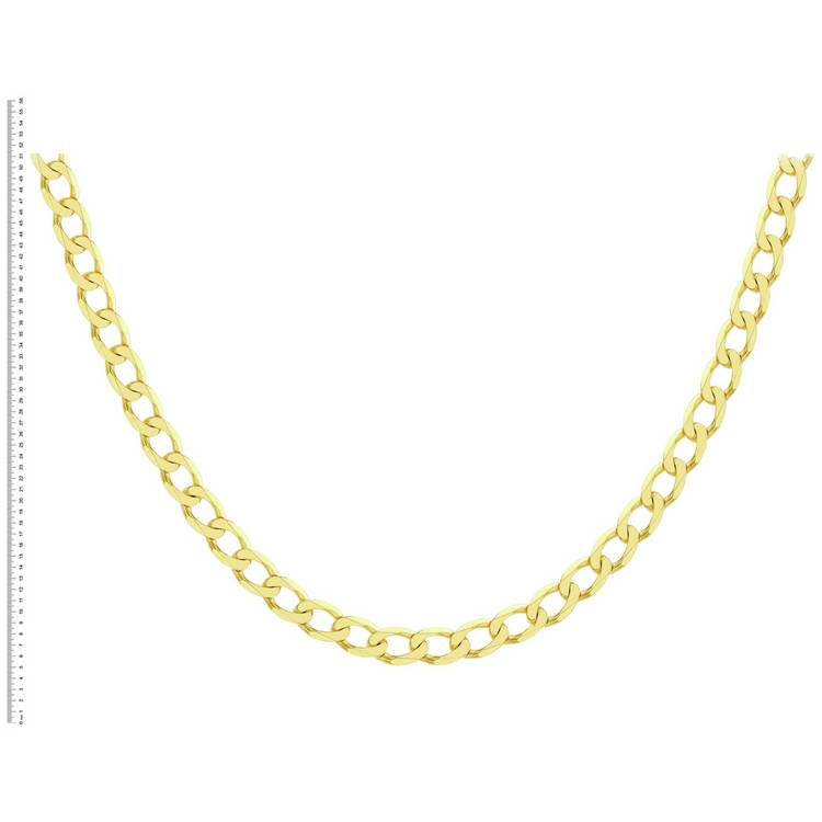 Revere gold chain Italian diamond cut 22 inch, UK version