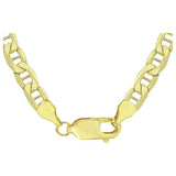 Revere 9ct yellow gold rambo link chain 18 inch - British product