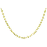 Revere 9ct yellow gold rambo chain 20 inch - British product