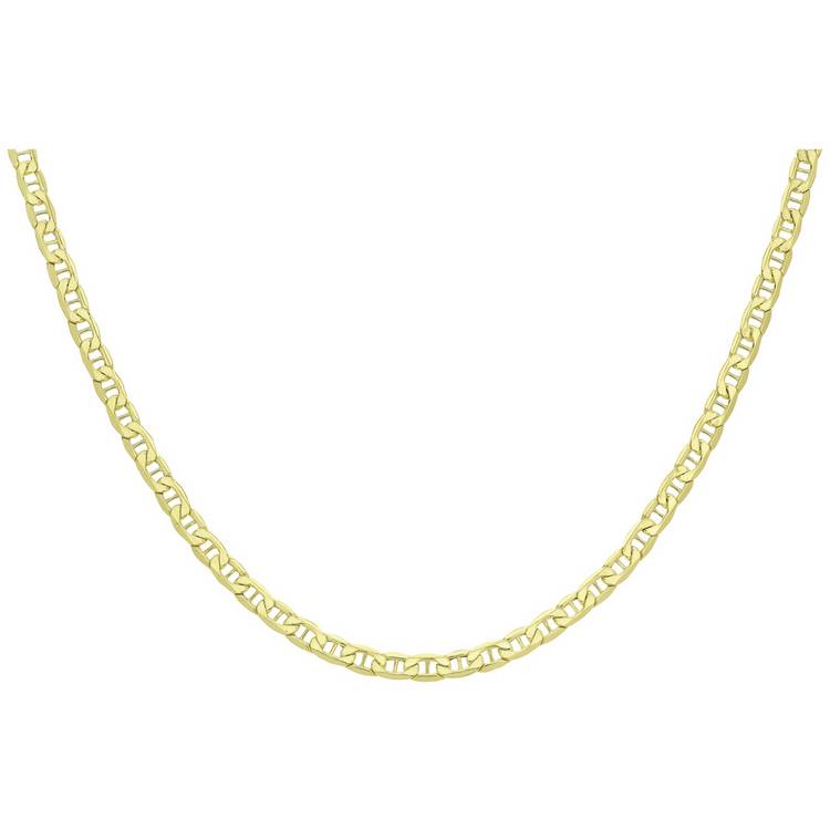 Revere 9ct yellow gold rambo chain 20 inch - British product