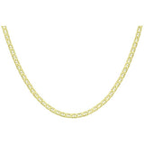 Revere 9ct yellow gold rambo chain 20 inch - British product