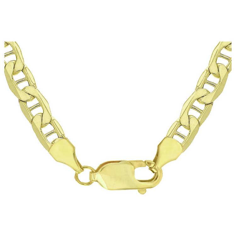 Revere 9ct yellow gold rambo chain 20 inch - British product
