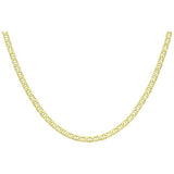 Revere 9ct yellow gold rambo chain 22 inch (British brand)