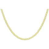Argos Revere 9ct Yellow Gold Italian Rambo 22 Inch Chain- Buy online at McGrocer